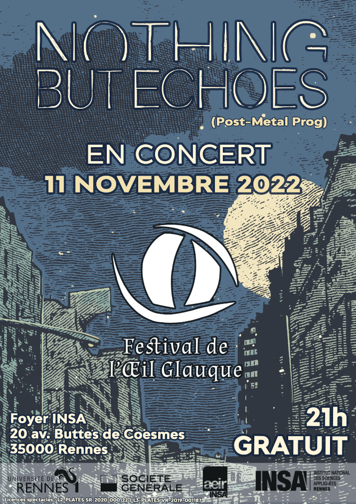 Affiche concert FOG